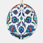 iznik-tegel keramisch ornament (Links)
