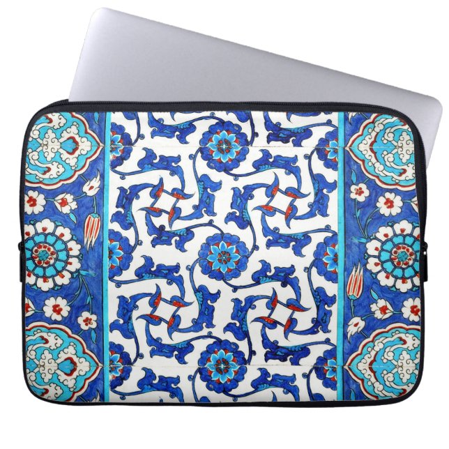 iznik-tegel laptop sleeve (Voorkant)