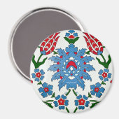 iznik-tegel magneet (Voorkant / Achterkant)