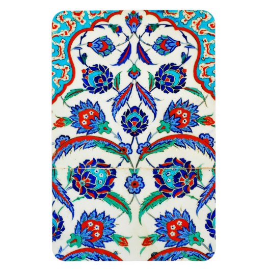 iznik-tegel magneet (Verticaal)