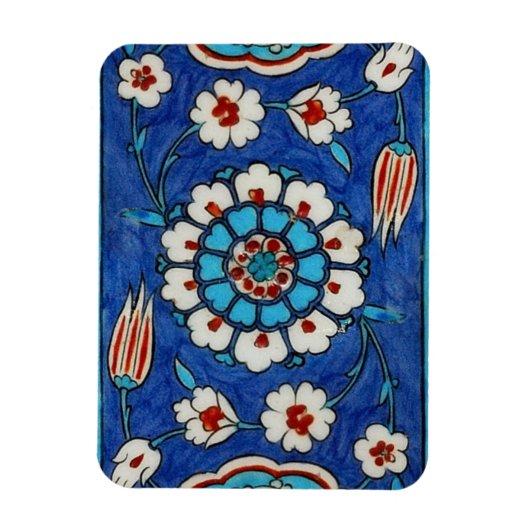 iznik-tegel magneet (Verticaal)