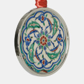 iznik-tegel metalen ornament (Rechts)