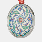 iznik-tegel metalen ornament (Links)