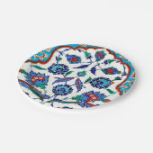 iznik-tegel papieren bordje (Gekanteld)