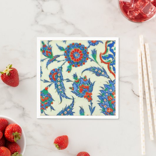 iznik-tegel servetten (Insitu)