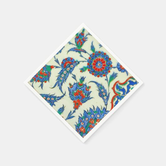 iznik-tegel servetten (Hoek)