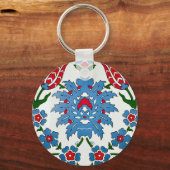 iznik-tegel sleutelhanger (Voorkant)