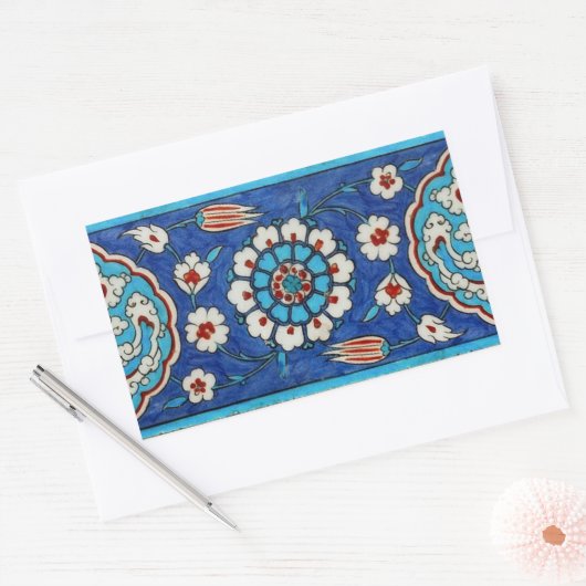 Iznik tegel Sticker (Envelop)