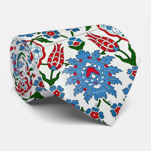 iznik-tegel stropdas (Opgerold)