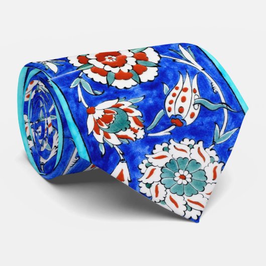 iznik-tegel stropdas (Opgerold)