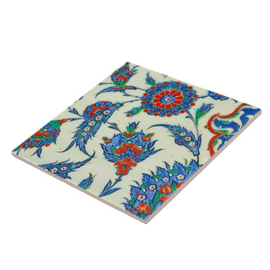 iznik-tegel tegeltje (Zijkant)