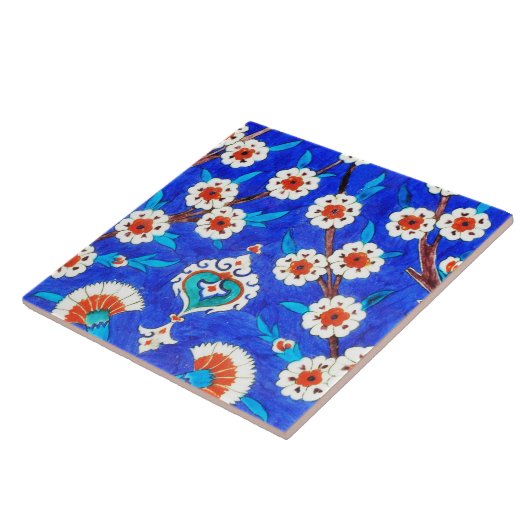 iznik-tegel tegeltje (Zijkant)