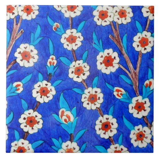 iznik-tegel tegeltje (Voorkant)