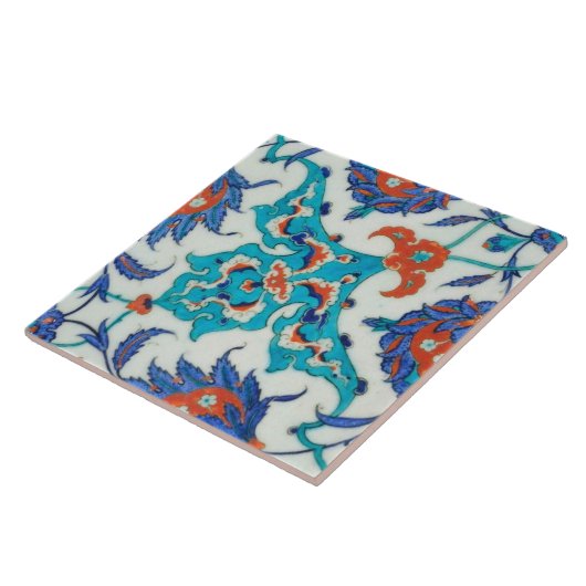 iznik-tegel tegeltje (Zijkant)