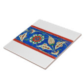 iznik-tegel tegeltje (Zijkant)