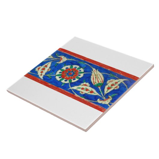 iznik-tegel tegeltje (Zijkant)