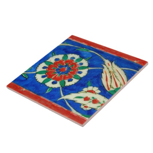 iznik-tegel tegeltje (Zijkant)