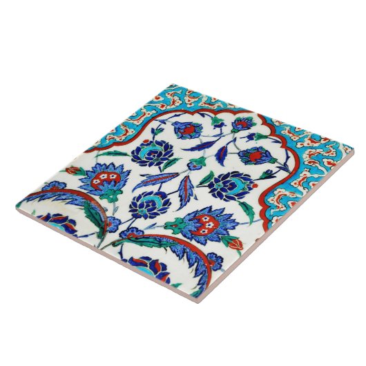 iznik-tegel tegeltje (Zijkant)