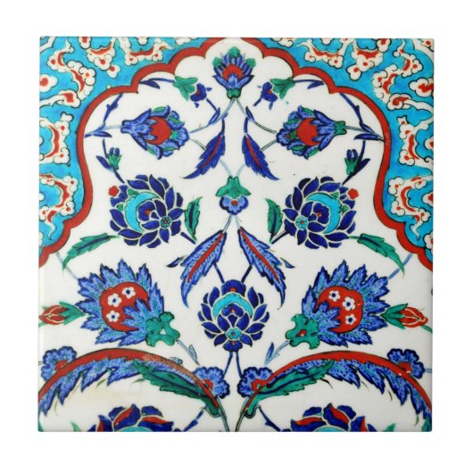 iznik-tegel tegeltje (Voorkant)