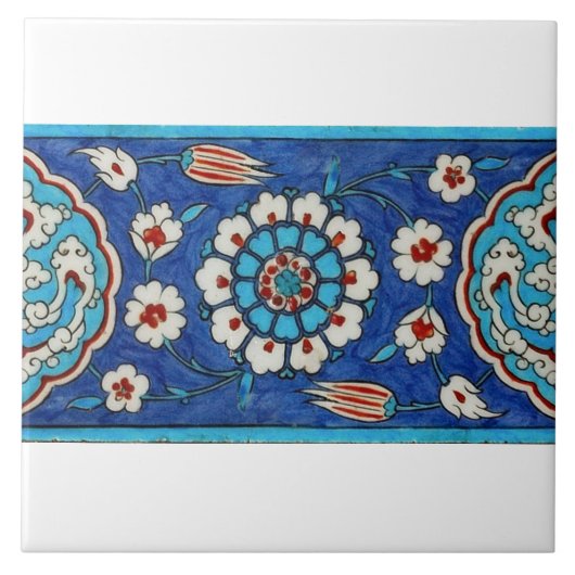 iznik-tegel tegeltje (Voorkant)