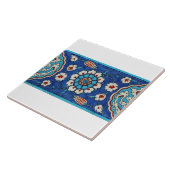 iznik-tegel tegeltje (Zijkant)