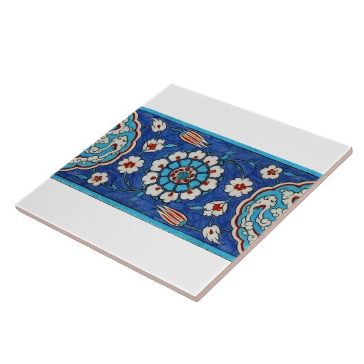 iznik-tegel tegeltje (Zijkant)