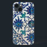 Iznik Tegels blauw Case-Mate iPhone Case<br><div class="desc">Bekende blauwe Iznik tegels gefotografeerd in de Rustem Pasha Moskee,  Istanboel,  Turkije. Dit  bloemenontwerp brengt de vredige rust en elegantie van heilige ruimtes in uw dag.</div>