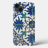 Iznik Tegels blauw Case-Mate iPhone Case (Achterkant)