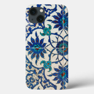 Iznik Tegels blauw Case-Mate iPhone Case