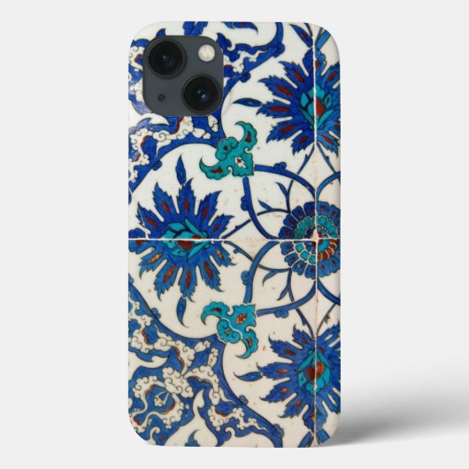 Iznik Tegels blauw Case-Mate iPhone Case (Achterkant)