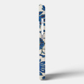 Iznik Tegels blauw Case-Mate iPhone Case (Achterkant / Links)