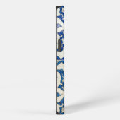 Iznik Tegels blauw iPhone Hoesje (Rechterkant)