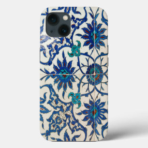 Iznik Tegels blauw iPhone 13 Hoesje