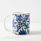 Iznik Tegels blauw Koffiemok (Links)