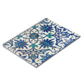 Iznik Tegels blauw Notitieboek (Linkerzijde)