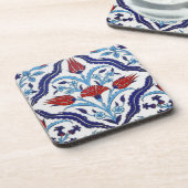 Iznik tegels Cork Onderzetter (Linkerzijde)