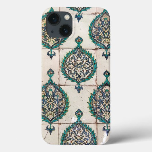 Iznik Tegels Groen Case-Mate iPhone Case (Achterkant)