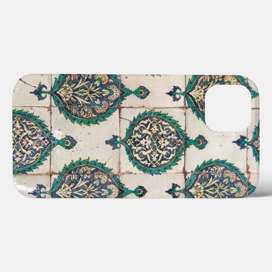 Iznik Tegels Groen Case-Mate iPhone Case (Achterkant (horizontaal))