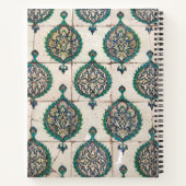 Iznik Tegels Groen Notitieboek (Achterkant)