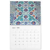  iznik tegels kalender (Mar 2026)