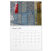 iznik tegels kalender (Feb 2027)