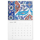  iznik tegels kalender (Jan 2027)