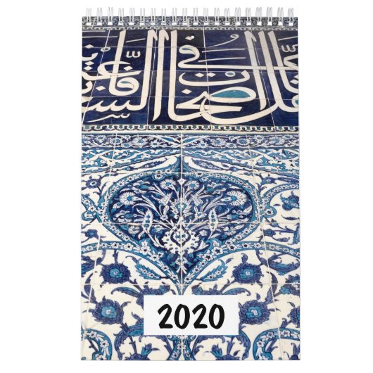  iznik tegels kalender (Hoes)