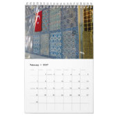  iznik tegels kalender (Feb 2027)