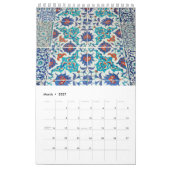  iznik tegels kalender (Mar 2027)