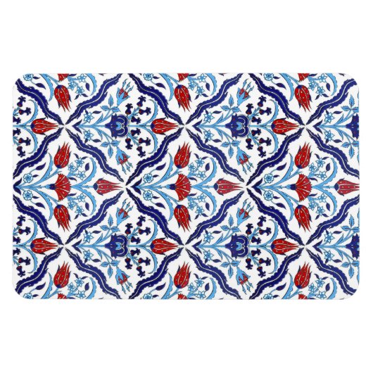 Iznik tegels magneet (Horizontaal)