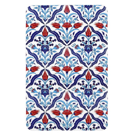 Iznik tegels magneet (Verticaal)