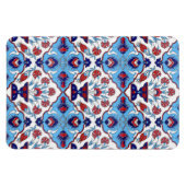 Iznik tegels magneet (Horizontaal)