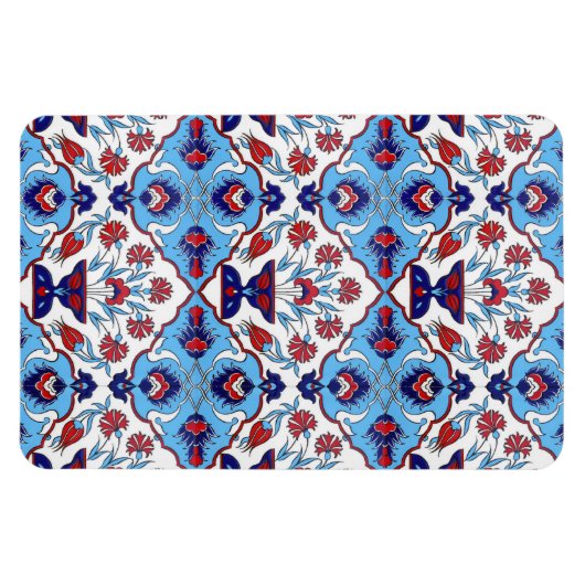 Iznik tegels magneet (Horizontaal)