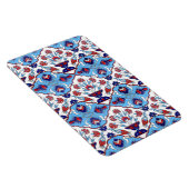 Iznik tegels magneet (Rechterzijde)